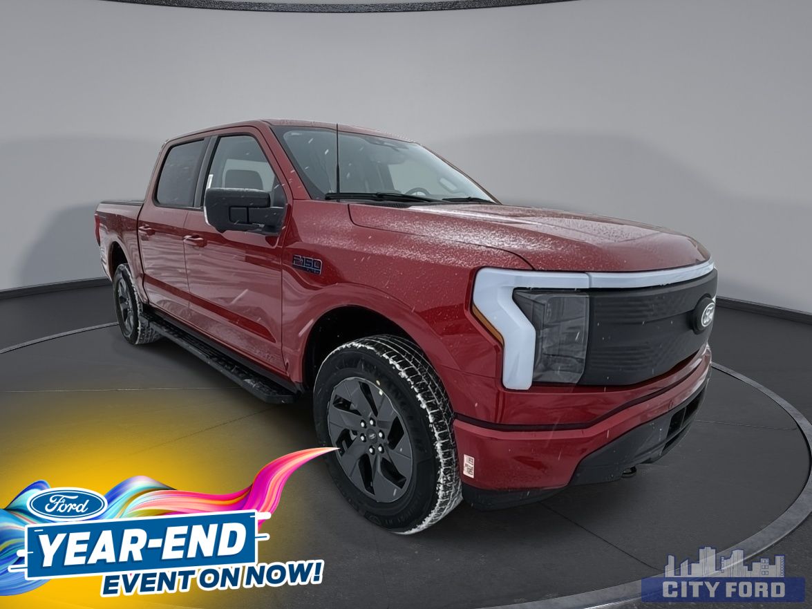 New 2025 Ford F-150 Lightning Flash 4x4 SuperCrew 5.5' Box