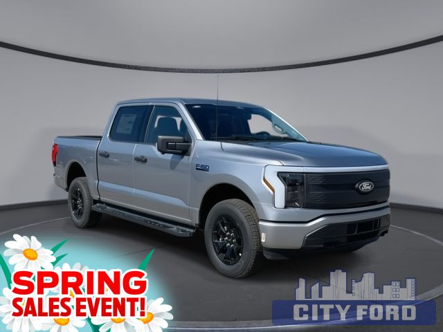 2025 Ford F-150 Lightning XLT 4x4 SuperCrew 5.5' Box | PRO POWER ONBOARD | FORDPASS CONNECT | SYNC 4