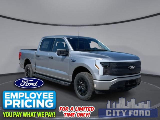 2025 Ford F-150 Lightning XLT 4x4 SuperCrew 5.5' Box | PRO POWER ONBOARD | FORDPASS CONNECT | Touchscreen Navigation System | Evasive Steering Assist | Co-Pilot360