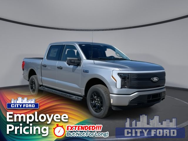 2025 Ford F-150 Lightning XLT 4x4 SuperCrew 5.5' Box | PRO POWER ONBOARD | FORDPASS CONNECT | Touchscreen Navigation System | Evasive Steering Assist | Co-Pilot360