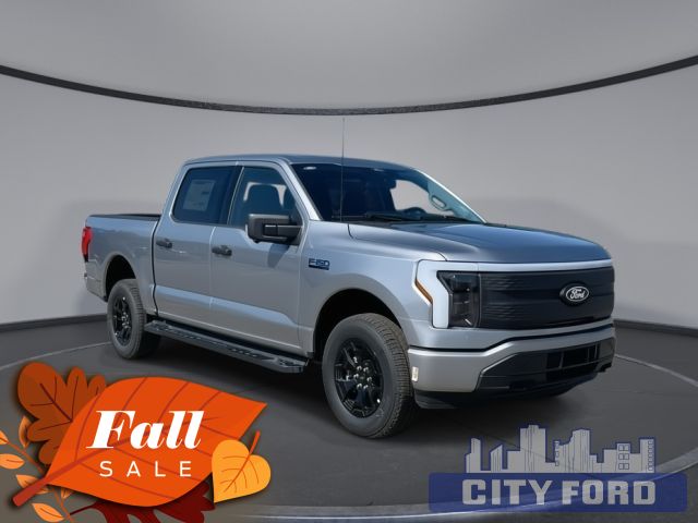 2025 Ford F-150 Lightning XLT 4x4 SuperCrew 5.5' Box | PRO POWER ONBOARD | FORDPASS CONNECT | Touchscreen Navigation System | Evasive Steering Assist | Co-Pilot360