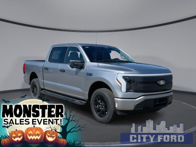 2025 Ford F-150 Lightning XLT 4x4 SuperCrew 5.5' Box | PRO POWER ONBOARD | FORDPASS CONNECT | Touchscreen Navigation System | Evasive Steering Assist | Co-Pilot360