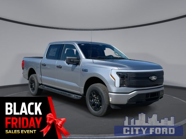 2025 Ford F-150 Lightning XLT 4x4 SuperCrew 5.5' Box | PRO POWER ONBOARD | FORDPASS CONNECT | Touchscreen Navigation System | Evasive Steering Assist | Co-Pilot360