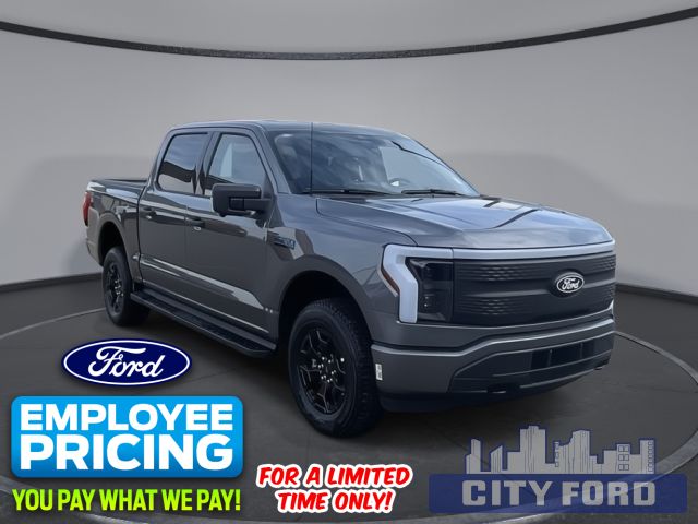 2025 Ford F-150 Lightning XLT 4x4 SuperCrew 5.5' Box | PRO POWER ONBOARD | Touchscreen Navigation System | Heated Front Seats | FordPass Connect | Pro Trailer Backup Assist