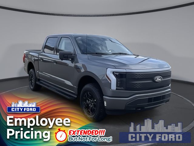 2025 Ford F-150 Lightning XLT 4x4 SuperCrew 5.5' Box | PRO POWER ONBOARD | Touchscreen Navigation System | Heated Front Seats | FordPass Connect | Pro Trailer Backup Assist