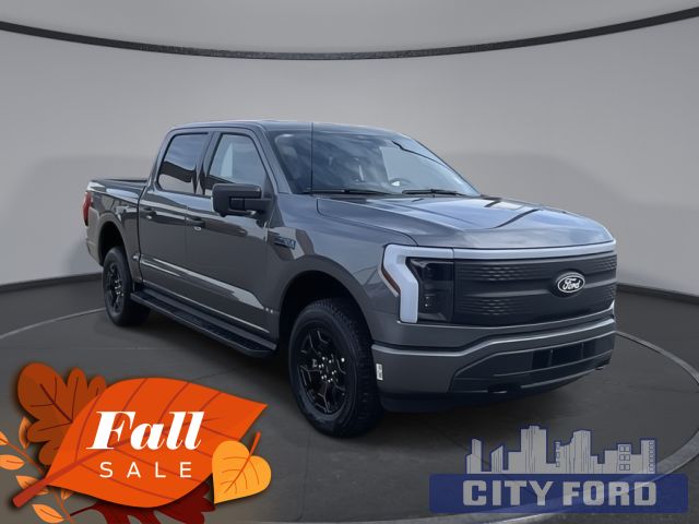 2025 Ford F-150 Lightning XLT 4x4 SuperCrew 5.5' Box | PRO POWER ONBOARD | Touchscreen Navigation System | Heated Front Seats | FordPass Connect | Pro Trailer Backup Assist