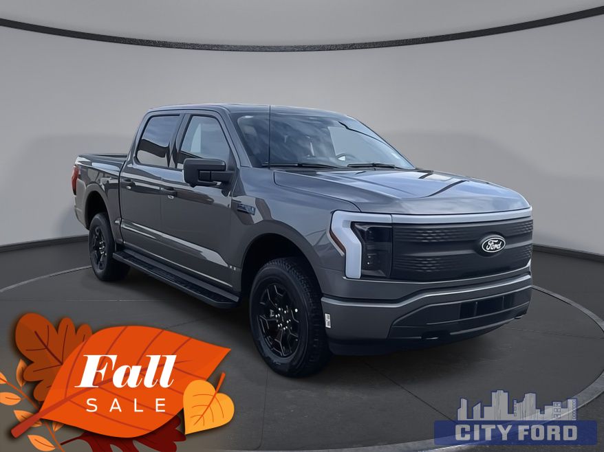 New 2025 Ford F-150 Lightning XLT 4x4 SuperCrew 5.5' Box