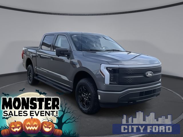 2025 Ford F-150 Lightning XLT 4x4 SuperCrew 5.5' Box | PRO POWER ONBOARD | Touchscreen Navigation System | Heated Front Seats | FordPass Connect | Pro Trailer Backup Assist