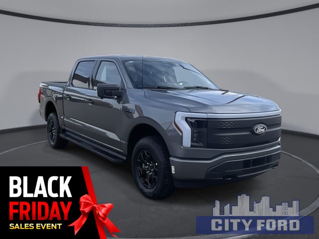 2025 Ford F-150 Lightning XLT 4x4 SuperCrew 5.5' Box | PRO POWER ONBOARD | Touchscreen Navigation System | Heated Front Seats | FordPass Connect | Pro Trailer Backup Assist