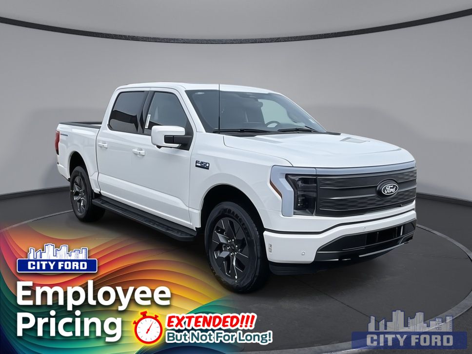 New 2025 Ford F-150 Lightning Lariat 4x4 SuperCrew 5.5' Box