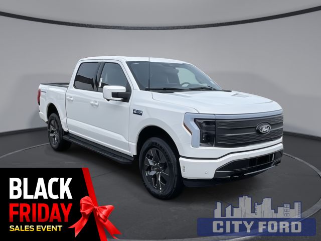2025 Ford F-150 Lightning Lariat 4x4 SuperCrew 5.5' Box | BLUECRUISE | PRO POWER ONBOARD | EXTENEDED RANGE BATTERY | Adaptive Cruise Control | Twin Panel Moon Roof