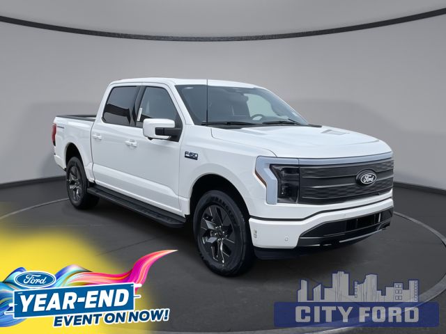 2025 Ford F-150 Lightning Lariat 4x4 SuperCrew 5.5' Box | BLUECRUISE | PRO POWER ONBOARD | EXTENEDED RANGE BATTERY | Adaptive Cruise Control | Twin Panel Moon Roof