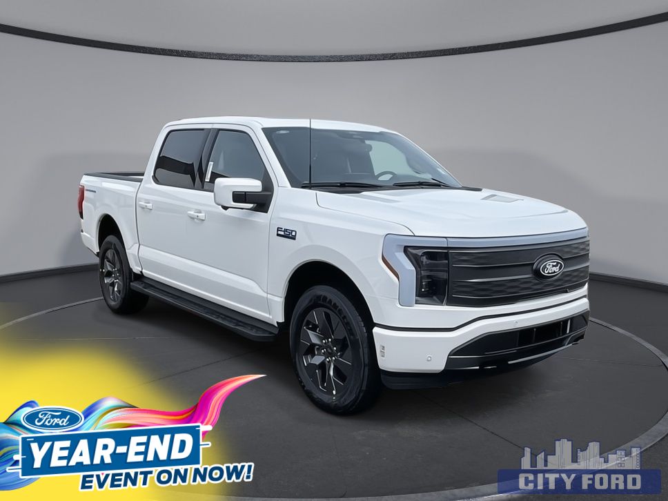 New 2025 Ford F-150 Lightning Lariat 4x4 SuperCrew 5.5' Box