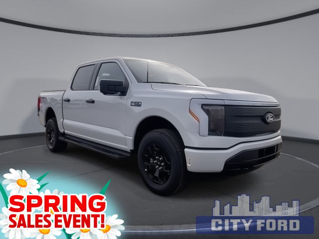 2025 Ford F-150 Lightning XLT 4x4 SuperCrew 5.5' Box | MAX TRAILER TOW PKG. | PRO POWER ONBOARD | CO-PILOT 360