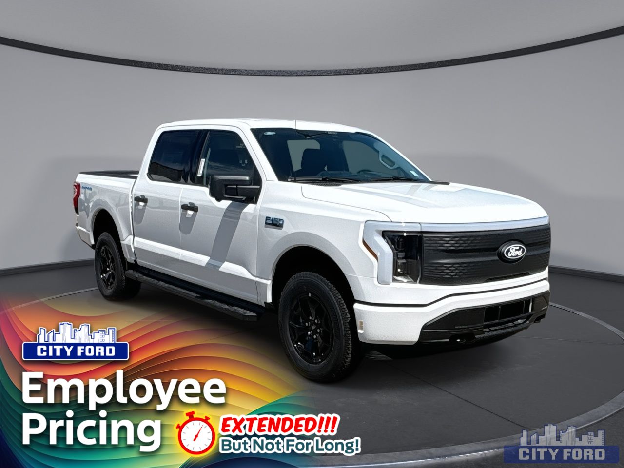 New 2025 Ford F-150 Lightning XLT 4x4 SuperCrew 5.5' Box