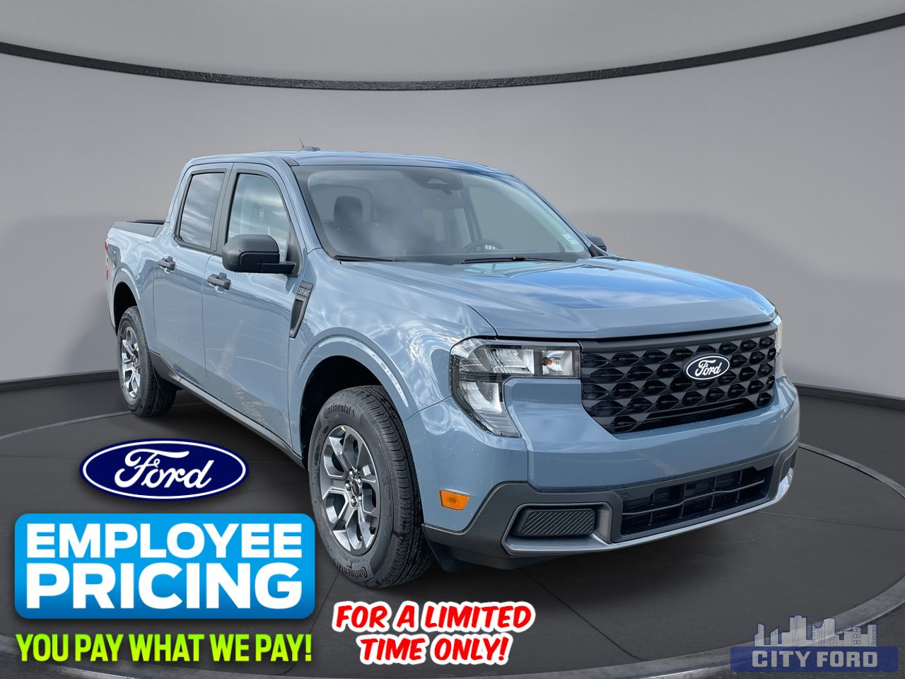 New 2025 Ford Maverick XLT AWD SuperCrew