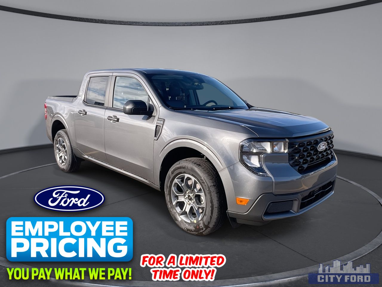 New 2025 Ford Maverick XLT AWD SuperCrew