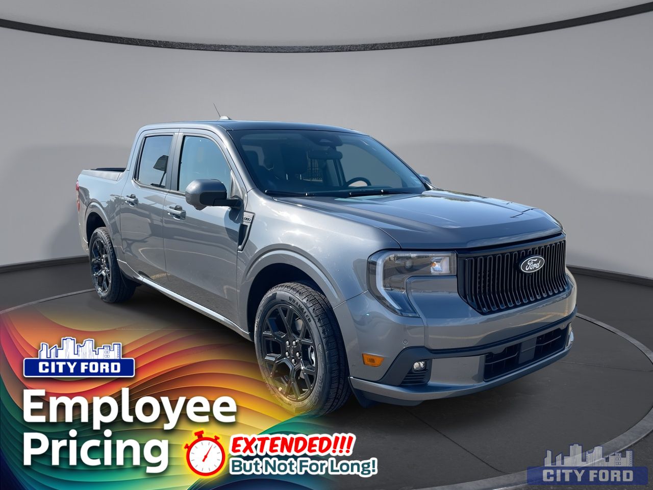 New 2025 Ford Maverick Lobo High AWD SuperCrew