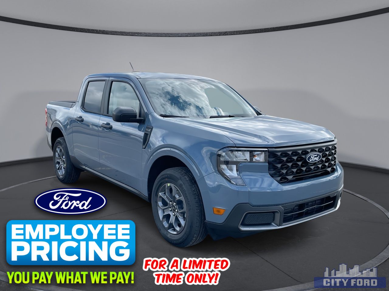 New 2025 Ford Maverick XLT AWD SuperCrew