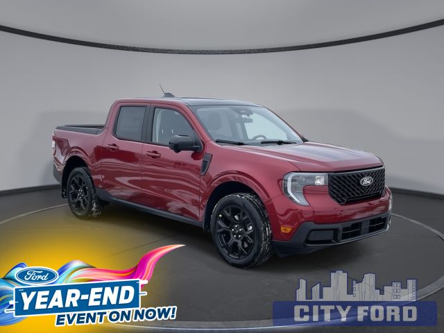 New 2025 Ford Maverick Lariat AWD SuperCrew