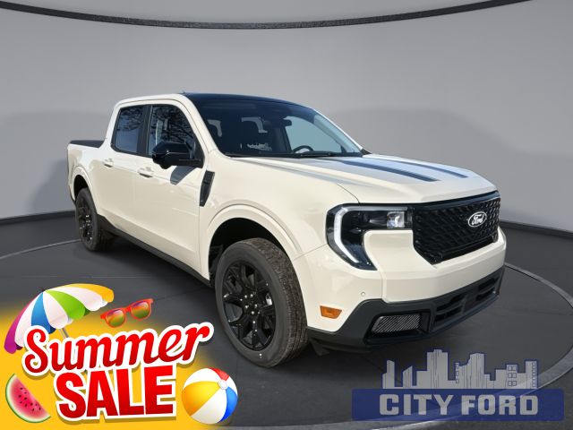 2025 Ford Maverick Lariat AWD SuperCrew | BLACK APPEARANCE PKG | MOONROOF | 19' BLACK WHEELS