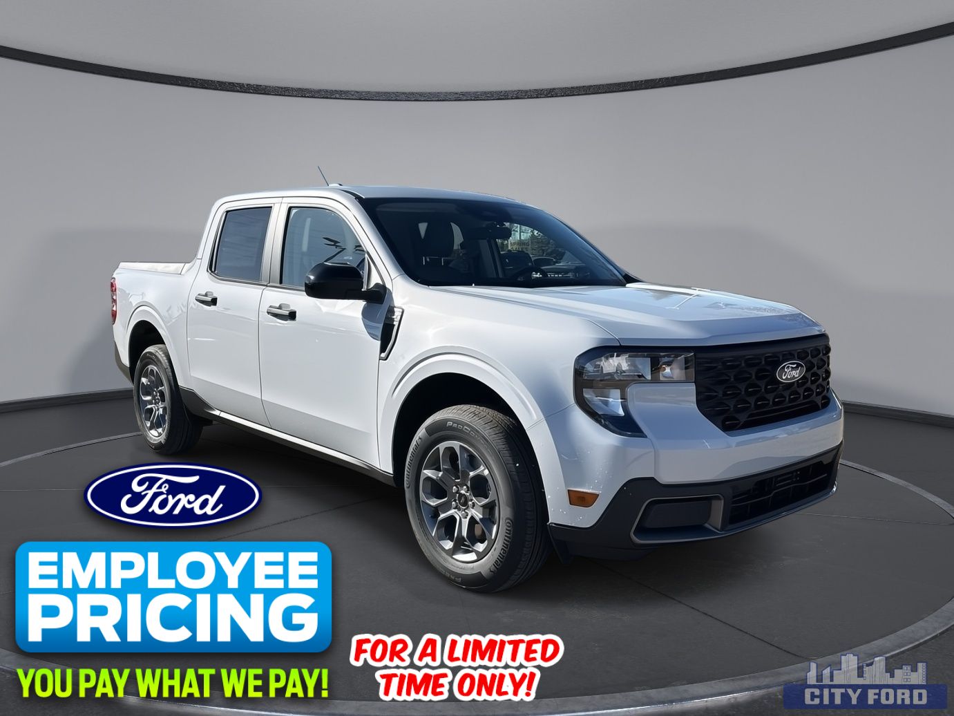 New 2025 Ford Maverick XLT AWD SuperCrew