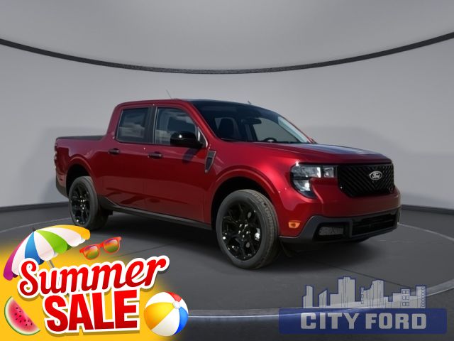 2025 Ford Maverick XLT AWD SuperCrew | BLACK APPEARANCE PKG. | CO-PILOT 360 | XLT LUXURY PKG.