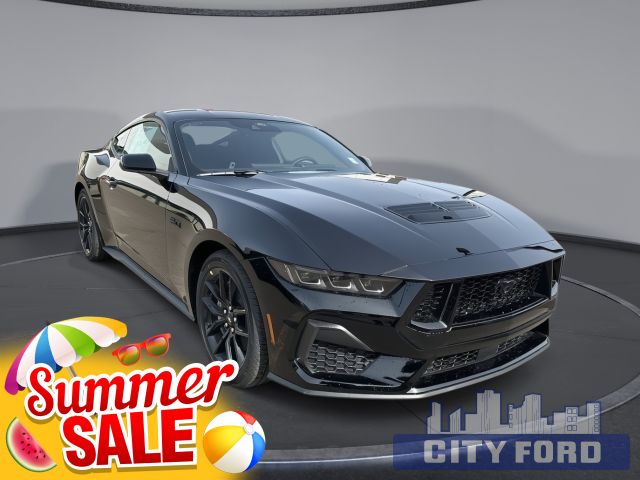 2025 Ford Mustang GT Fastback | NITE PONY PKG. | 4 PISTON CALIPERS | 19" BLACK PAINTED WHEELS