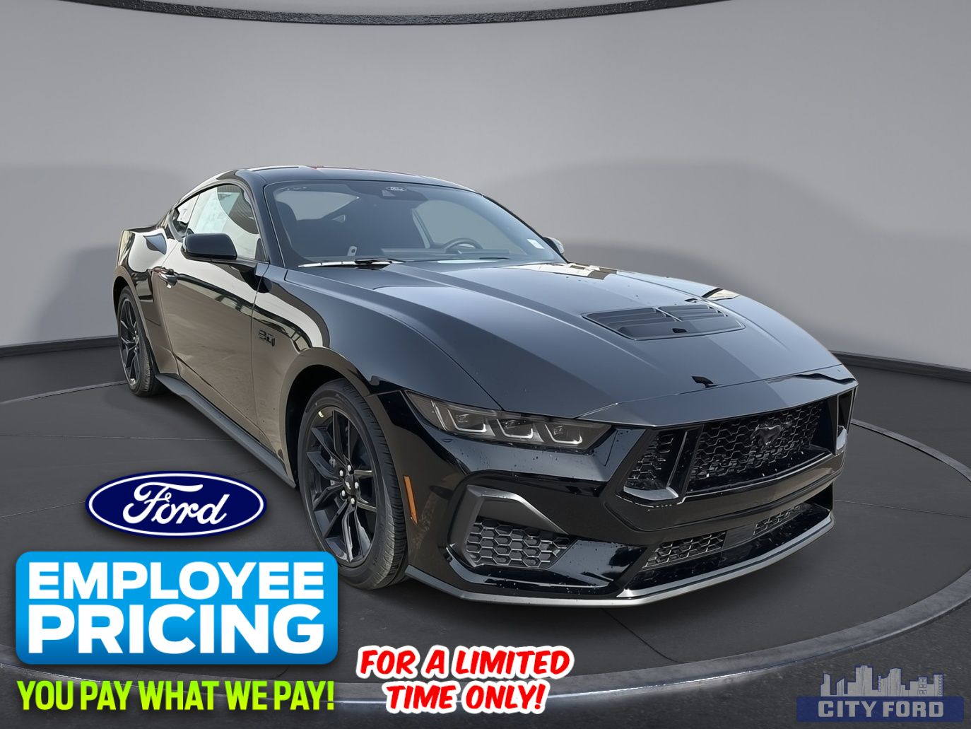 New 2025 Ford Mustang GT Fastback