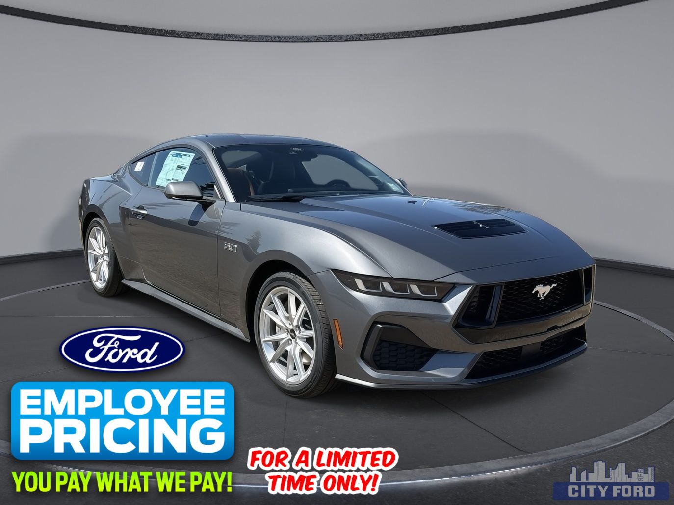 New 2025 Ford Mustang GT Premium Fastback