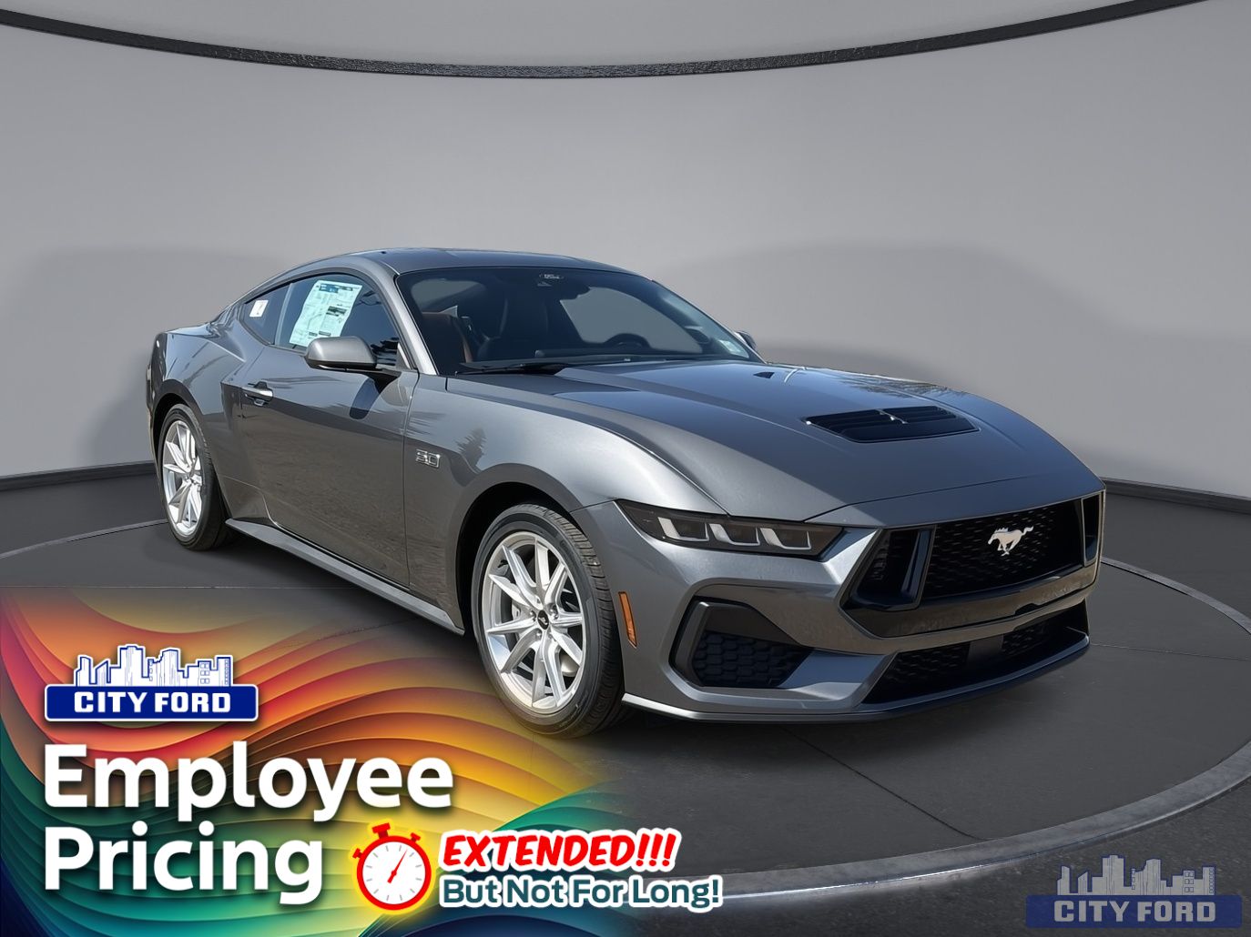 New 2025 Ford Mustang GT Fastback
