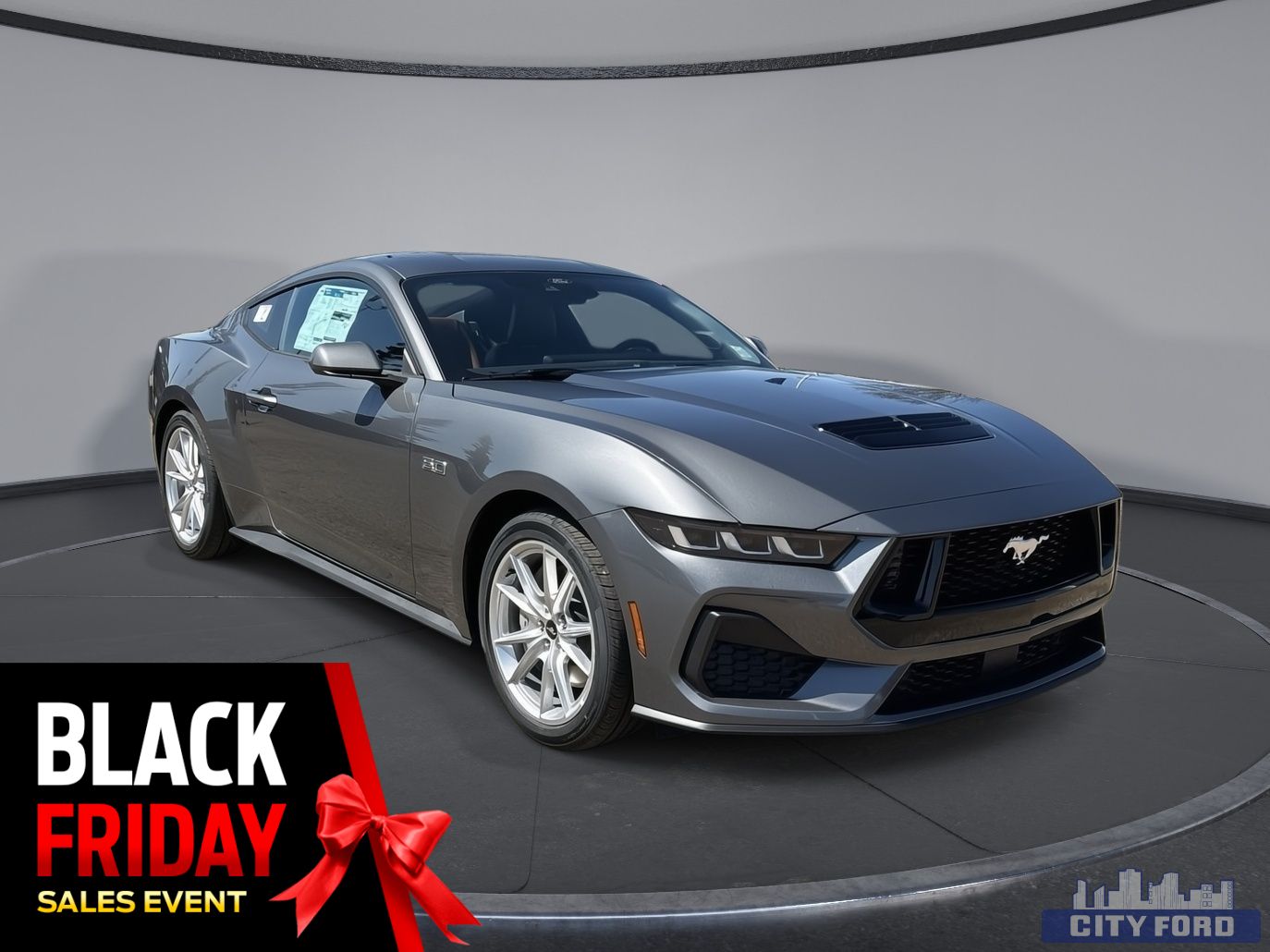 New 2025 Ford Mustang GT Fastback