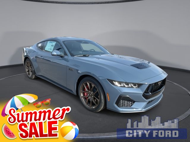 2025 Ford Mustang GT Premium Fastback | BRONZE APPEARANCE PKG. | AMBIENT LIGHTING | HEATED STEERING WHEEL | CO-PILOT 360 ASSIST