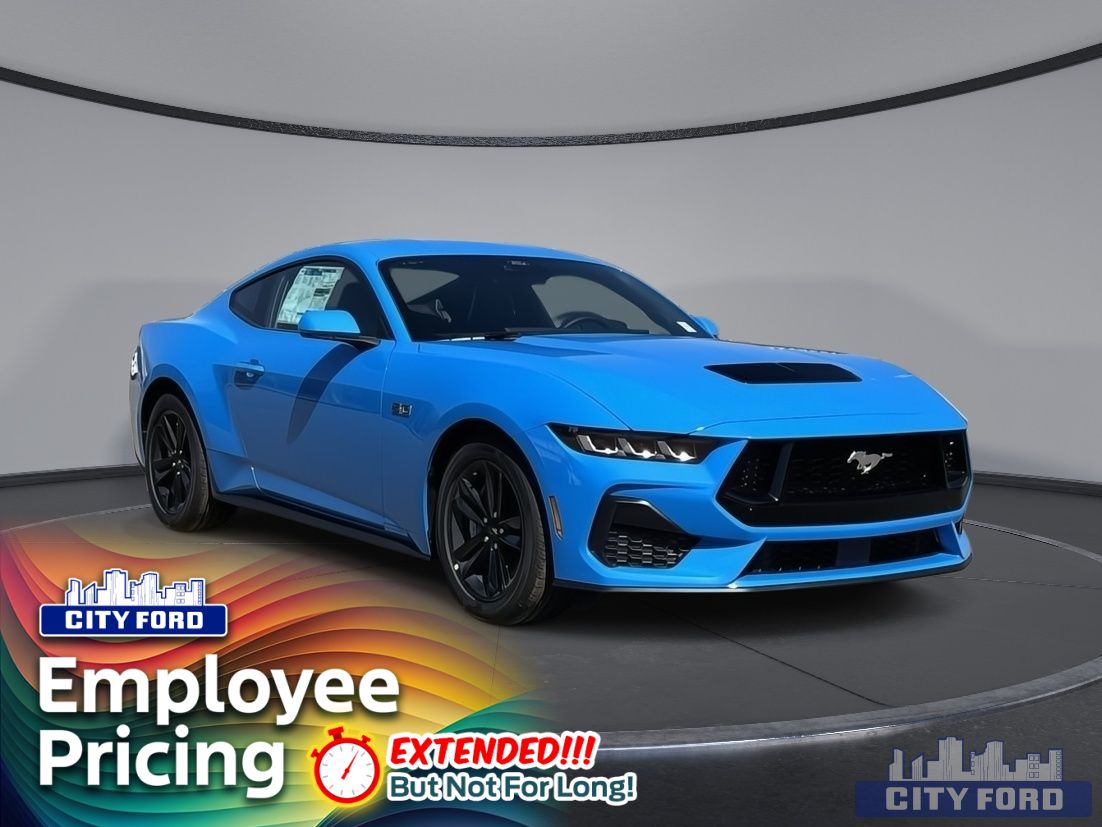 New 2025 Ford Mustang GT Fastback