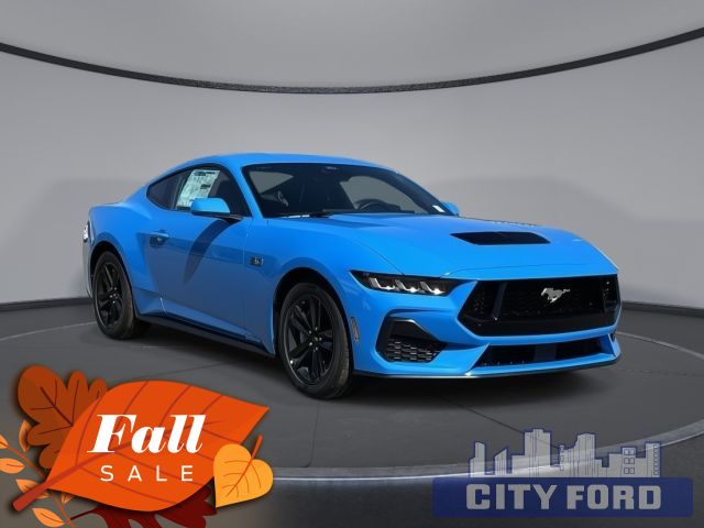 2025 Ford Mustang GT Fastback | ACTIVE VALVE EXHAUST | 3.55 LIMITED SLIP AXLE | 12.4" DIGITAL CLUSTER | HEATED FRONT SEATS | AMBIENT LIGHTING
