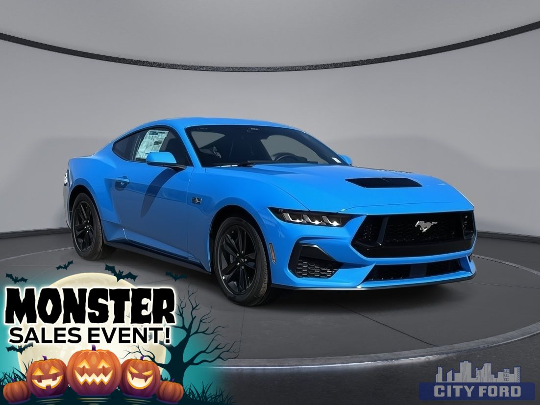 New 2025 Ford Mustang GT Fastback
