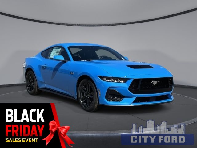 2025 Ford Mustang GT Fastback | ACTIVE VALVE EXHAUST | 3.55 LIMITED SLIP AXLE | 12.4" DIGITAL CLUSTER | HEATED FRONT SEATS | AMBIENT LIGHTING