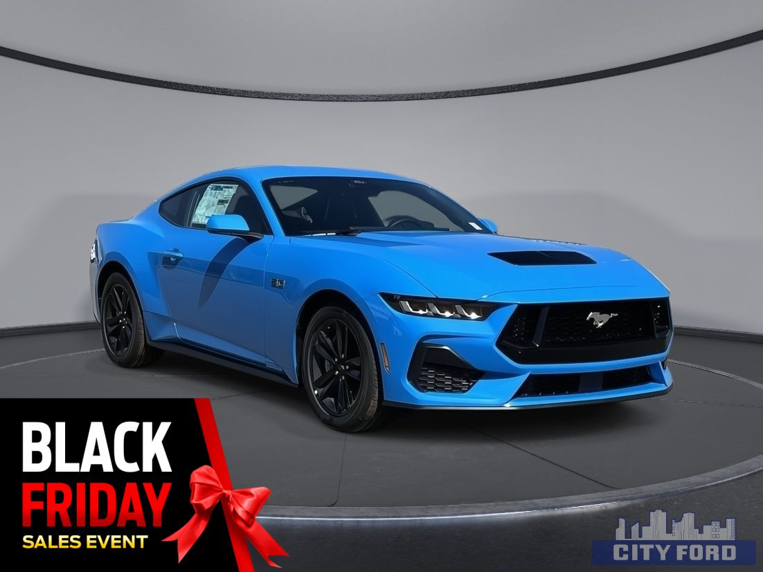 New 2025 Ford Mustang GT Fastback