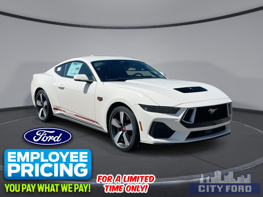 New 2025 Ford Mustang GT Fastback
