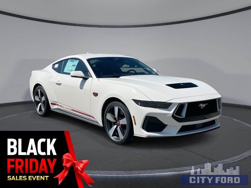 New 2025 Ford Mustang GT Fastback