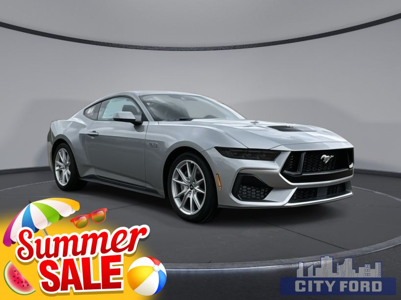 New 2025 Ford Mustang GT Premium Fastback