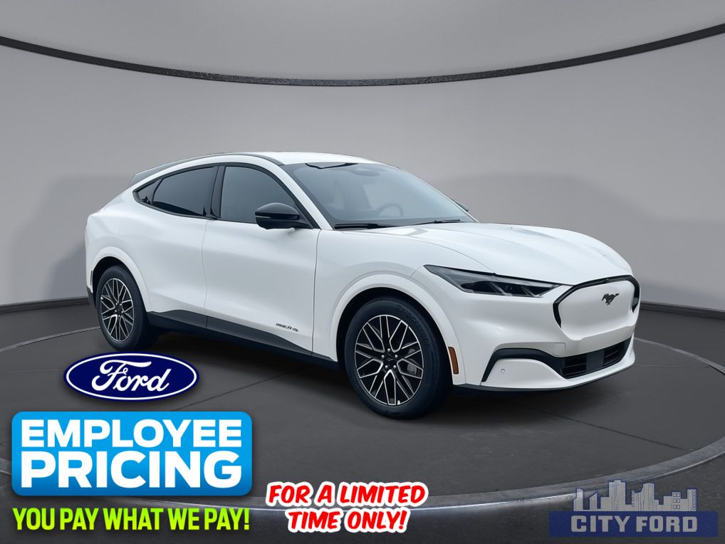 New 2025 Ford Mustang Mach-E Premium AWD