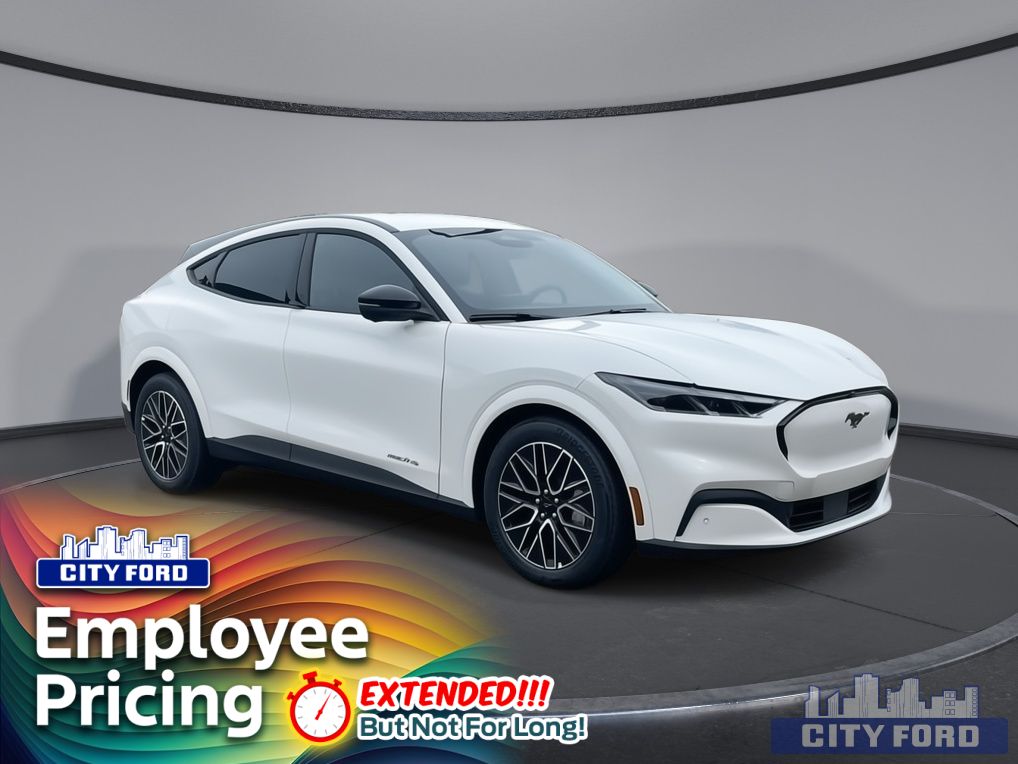 New 2025 Ford Mustang Mach-E Premium AWD
