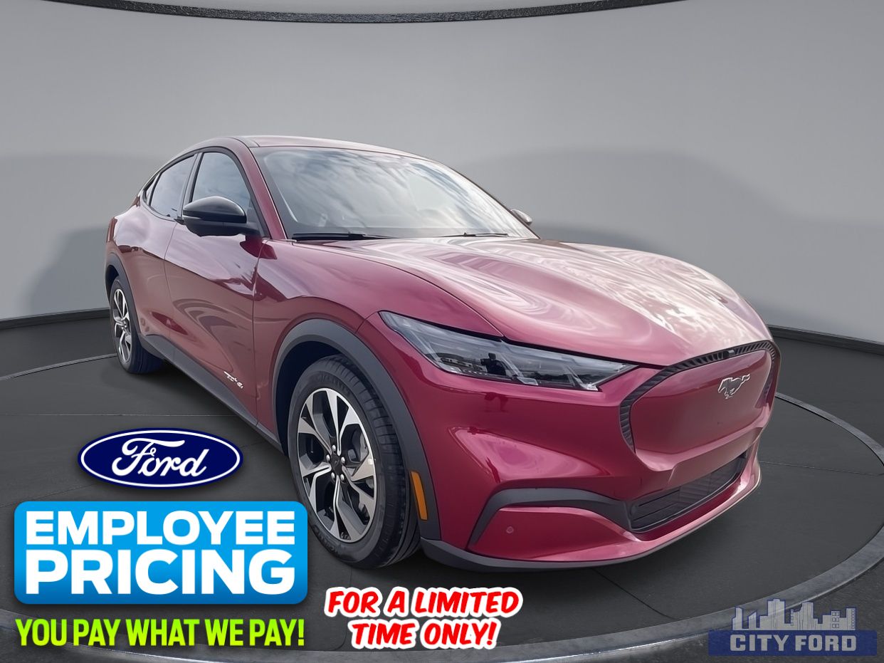 New 2025 Ford Mustang Mach-E Select AWD