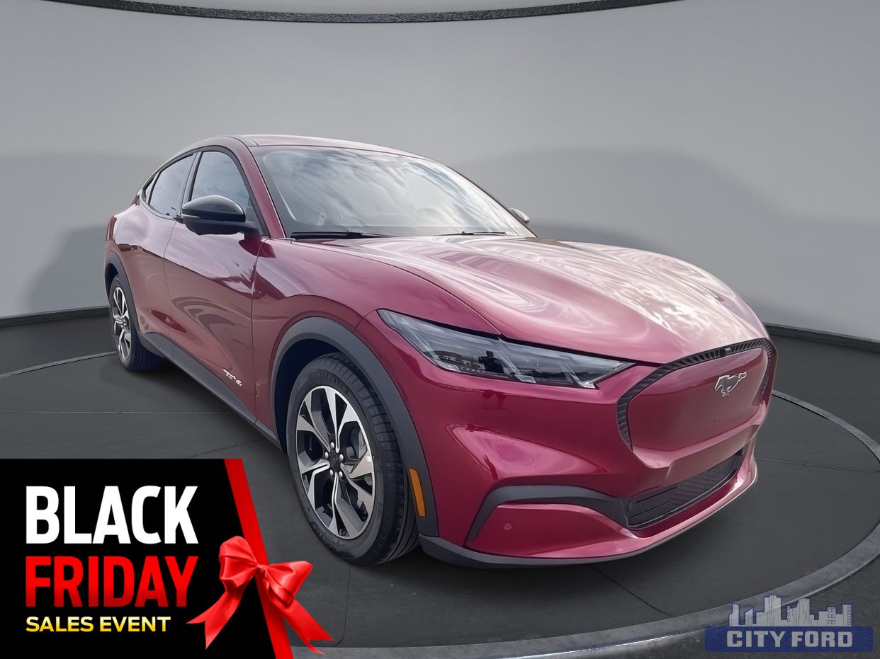 New 2025 Ford Mustang Mach-E Select AWD