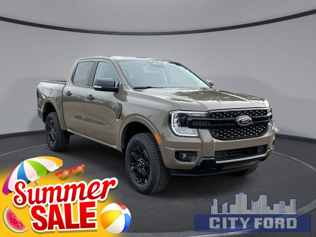 2025 Ford Ranger XLT 4x4 SuperCrew 5' Box