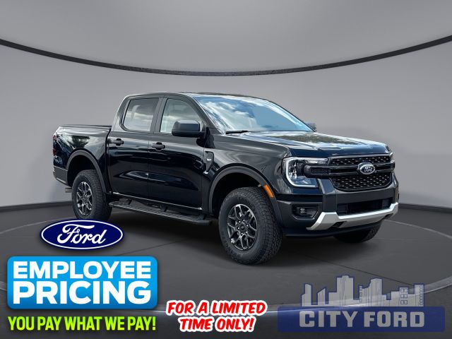 2025 Ford Ranger XLT 4x4 SuperCrew 5' Box