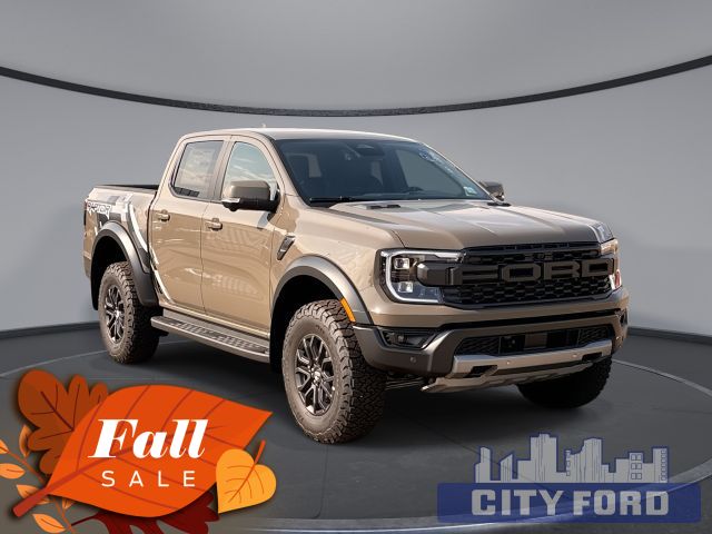 New 2025 Ford Ranger Raptor 4x4 SuperCrew 5' Box