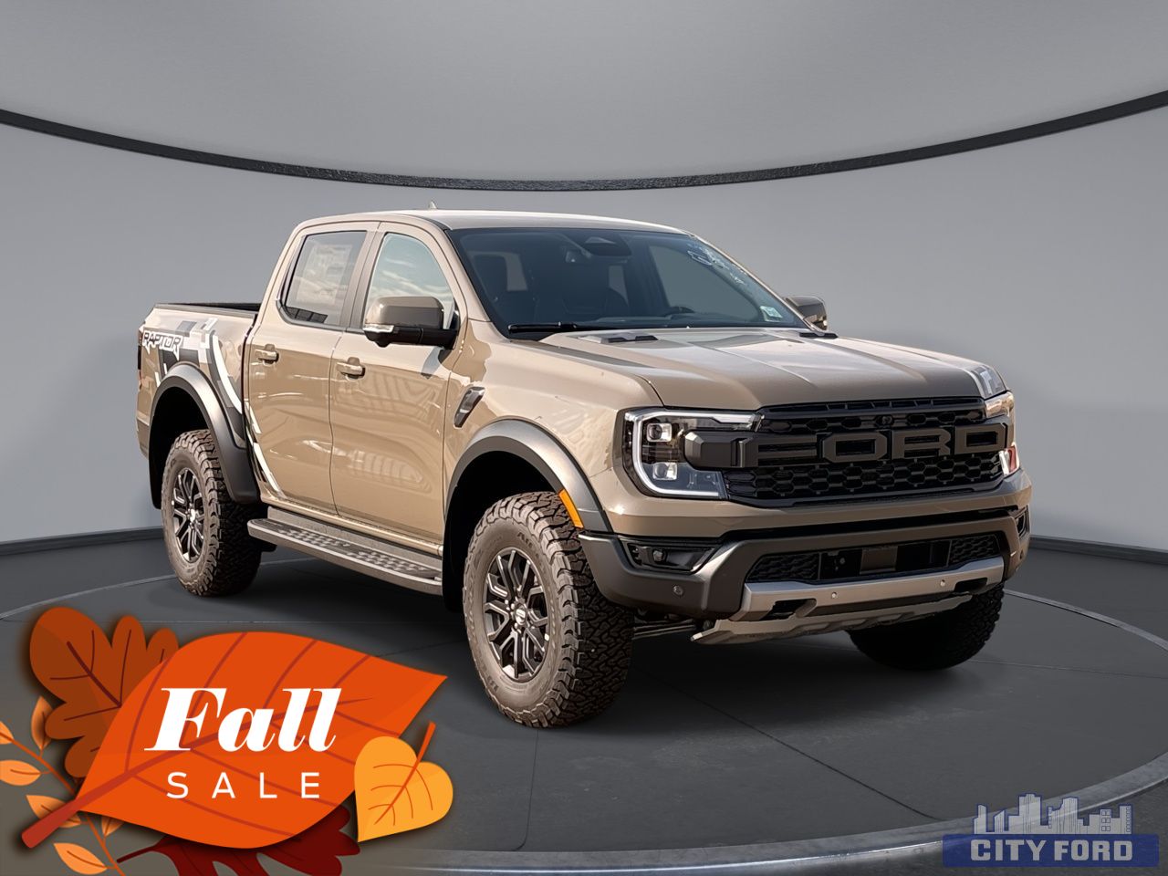 New 2025 Ford Ranger Raptor 4x4 SuperCrew 5' Box