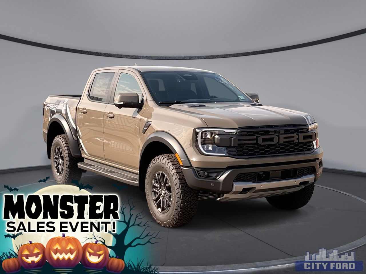 New 2025 Ford Ranger Raptor 4x4 SuperCrew 5' Box